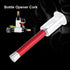 Air Pump Cork Remover,Pneumatic Corkscrew,Cork Popper,Air Pressure Cork Screw Bottle Opener Easy Air Pump Pressure Red Wine Bottle Opener Cork Remover Corkscrew Tools Black(Red)