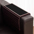 GEHE Couch Arm Tray Table, Flexible/Foldable Sofa Armrest Tray, Couch Armrest Table Cup Holder Great for Drinks Snacks