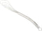 Chantal Flat Whisk Utensil, Small, 11 Inch, Polished Stainless Steel