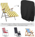 SXAOZYRS 2 Bag(32.3" 7.9" 36.6" Zero Gravity Chair Covers PCS, Outdoor Zero Gravity Folding Patio Chair Covers