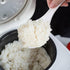 Giantree 2 7.7 Inch Pcs Plastic Rice Paddle, Non-Stick White Rice Spoon Scooper for Cookers
