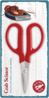 Japanese Stainless Steel Crab Scissors for Effortless Seafood Prep