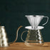 MERMOO YILAN Pour Over Coffee Dripper, Stainless Steel Reusable Cone Coffee Filter for Home Cafe