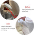 Teapot Spout Protectors, Silicone Tea Pot Cover Sleeve, Drip-Proof and Leak-Proof Teapot Spout Protector 3pcs White