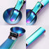 TONGNENGLIU Frozen Ice Cream Scooper Stainless Steel, Cookie Scoopwith Trigger Heavy Duty Metal Icecream Scoop,Cookie