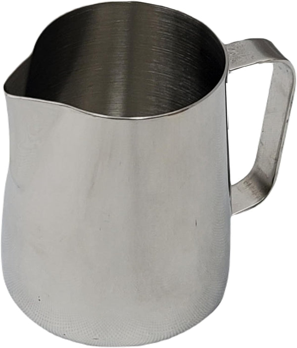 Rattleware 20 oz Macchiato Milk Frothing Pitcher, Premium Stainless Steel for Latte Art, Home & Commercial Use