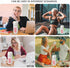 Portable Blender USB Rechargeable, Personal Size Blender for Shakes and Smoothies, 12 Blades for Baby Food