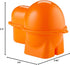 Hutzler Egg To-Go Snack Container with Spice Shaker, Orange