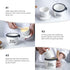 Butter Crock French Butter Dish with Lid and Knife for Countertop - Keeps Butter Soft and Fresh for 2-5 Weeks, White