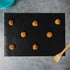 Non-Stick Silicone Oven Liner, Baking Mat, Grill Mat, Black by Home Basics