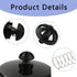 Coffee Machine Brew Basket Replacement Kits, Bottom Spring Loaded Stopper for Hamilton Beach Coffee Makers (2 Pcs)