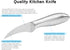WELLSTAR 2.5 Inch Birds Beak Paring Knife, Sharp High Carbon Stainless Steel Curved Blade for Peeling