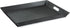 GET RST-1522-BK 15" 20", G.E.T. Non-Skid Ottoman / Coffee Table Serving Tray, x Black