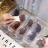 Acrylic Sunglasses Organizer with 4 Lid Drawer, Rectangular Supplies for Bathroom, Dorm, Desk, Countertop Office