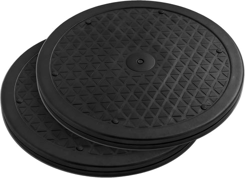 FFPDYBEST 8 Inch Artwork(360 (12INCH/1-2PC) Lazy Susan Rotating Swivel Stand Non Skid Heavy Duty Turntable Base
