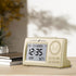 OUD Bukhoor Muslim Azan Clock, Azan Table Prayer Clock with LCD Display, Azan Alarm Clock, Home/Office/Mosque Digital