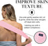 2 Sima Brand Exfoliating Washcloth Face & Body Scrub Towel - Japanese Exfoliating Towel with Hexagon Fibers, Body