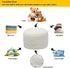 Poofieotto 20x12 Inches Unstuffed Pouf Ottoman Cover Handmade Footstool Ottoman Storage Solution Floor Pouf Footrest