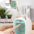 Mini Air Cooler Fan | Portable 190ml Evaporative Mini Air Conditioner | 3 Speeds USB Rechargeable Personal Air Cooler