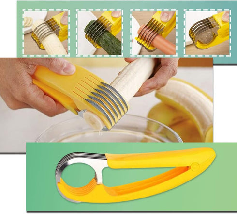 Better Home Banana Slicer - Perfect for Fruit Salads