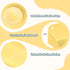 24 Inch 10 Bathtub Splash Guard with Suction Cups, Silicone Tub Water Splash Guard for Bathtub, Bath Toy Tray Holder