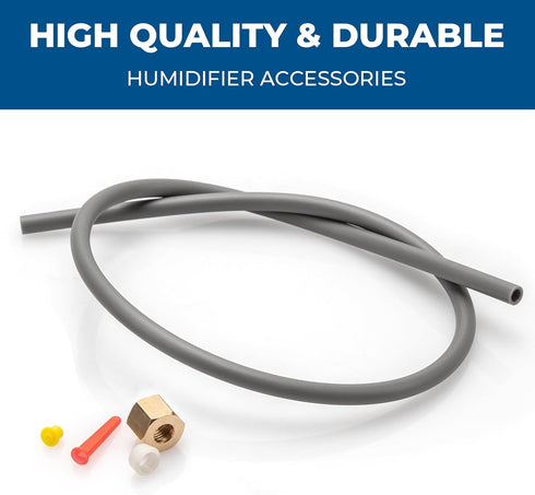 4335 Feed Tube with Sleeve for Aprilaire Humidifiers, Includes #4004 in-Line Strainer, Humidifier Parts & Accessories
