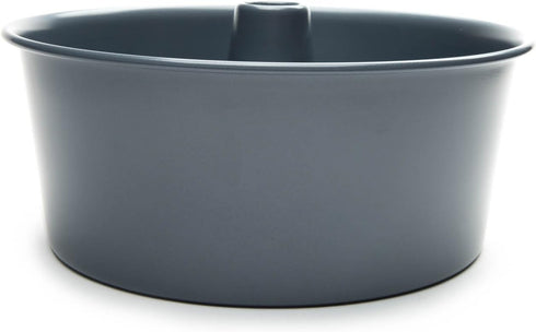 Fox Run Non-Stick Angel Food Cake Pan, 10 x 10 x 4.5 inches, Metallic