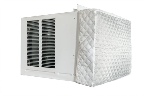 Sturdy Covers Indoor AC Cover Defender, Insulated Air Conditioner Unit Cover (White, 14 x 21 x 4)