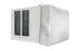 Sturdy Covers Indoor AC Cover Defender, Insulated Air Conditioner Unit Cover (White, 14 x 21 x 4)