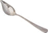 Mercer Culinary 18-8 Stainless Steel Saucier Spoon, Tapered Spout, 8-1/2 Inch, Silver