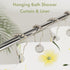 Amazer Shower Curtain Hooks - Decorative Rust Proof Stainless Steel Set of 12 for Bathroom Shower Rods