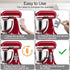 Cord Organizer for Kitchen Appliances, 6 PCS Sticky and Sturdy Cord Wrapper, Kitchen Appliance Cord Organizer Stick on Small Appliances, Mixer, Pressure Cooker, Coffee Maker, and Air Fryer
