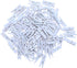DECORA Pack of 100 Sturdy White Wooden Mini Clothespin Photo Clips - 3.5cm