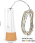 Ceepko 20 2 Pack) USB Bottle Lights Rechargeable Wine Bottle Fairy Lights Cork LED String Lights LEDs Copper Wire