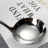 7.6'' Gravy Ladle Sauce Soup Spoon - Heavy Duty 18/10 Stainless Steel for Small Dishes (2 pcs)