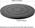 ZZRANYE 16 Inch 360 Heavy Duty Rotating Swivel Stand - Degree Rotating Lazy Susan Base with Steel Ball Bearings