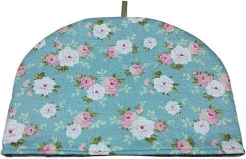 Cotton Tea Cozy Vintage Floral Printed Teapot Cover Tea Pot Décor Cozies Insulated Kettle Kitchen Dust Cover