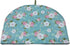Cotton Tea Cozy Vintage Floral Printed Teapot Cover Tea Pot Décor Cozies Insulated Kettle Kitchen Dust Cover