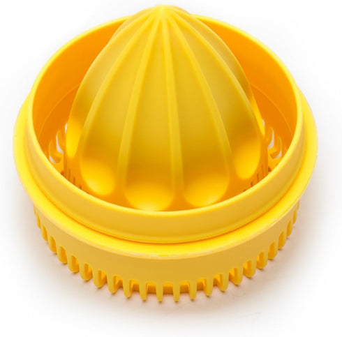 Jarware Yellow Juicer Lid for Wide Mouth Mason Jars