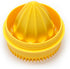 Jarware Yellow Juicer Lid for Wide Mouth Mason Jars