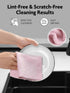 Tear-away Dish Cloth - 40 Sheets - 10'' by 10'', Reusable Washable Kitchen Towel Rolls, Super Absorbent Microfiber (2
