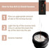 Hasegawa Incense Accessories: 'Fujibai' Fine White Ash, Specially Refined for Clean, Odorless Burn
