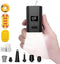 Portable Air Pump for Inflatables, Electric Mattress Pump with 3000mAh Battery for Camping and Pool Floats