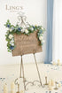 5FT Ling's Moment Dusty Blue Artificial Flower Garland Rose Leaves Floral Garland Arch Flowers Vine Table Centerpieces
