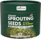 ZestiGreens Fresh Sprouting Seeds Mix Broccoli, Alfalfa, Radish, Clover Seeds in Food