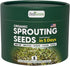 ZestiGreens Fresh Sprouting Seeds Mix Broccoli, Alfalfa, Radish, Clover Seeds in Food