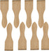 Wooden Raclette Spatula Set of 8 for Non-stick Pans | Baking Utensils and Kitchen Tools