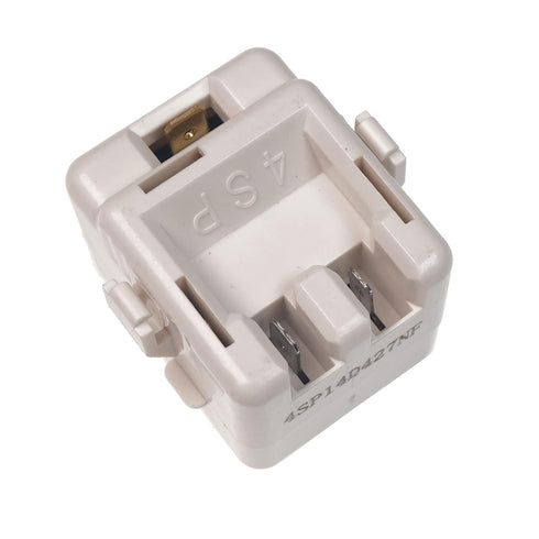 Refrigerator Compressor Relay and Overload Kit 61005518 Replacement MTB1956GEQ, AP4009659, 12002782, CT19G4Q for Whirlpool