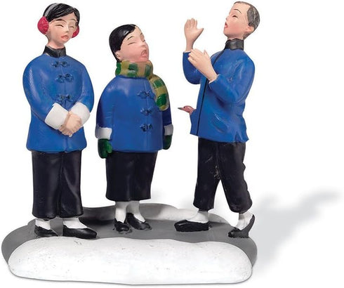 A Christmas Story Village Singing Carols Accessory Figurine, Department 56