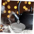 Small Glass Teapot Lid, Clear Replacement Caps for Tea Steeper, Kettle Lid, and Tea Set Cover